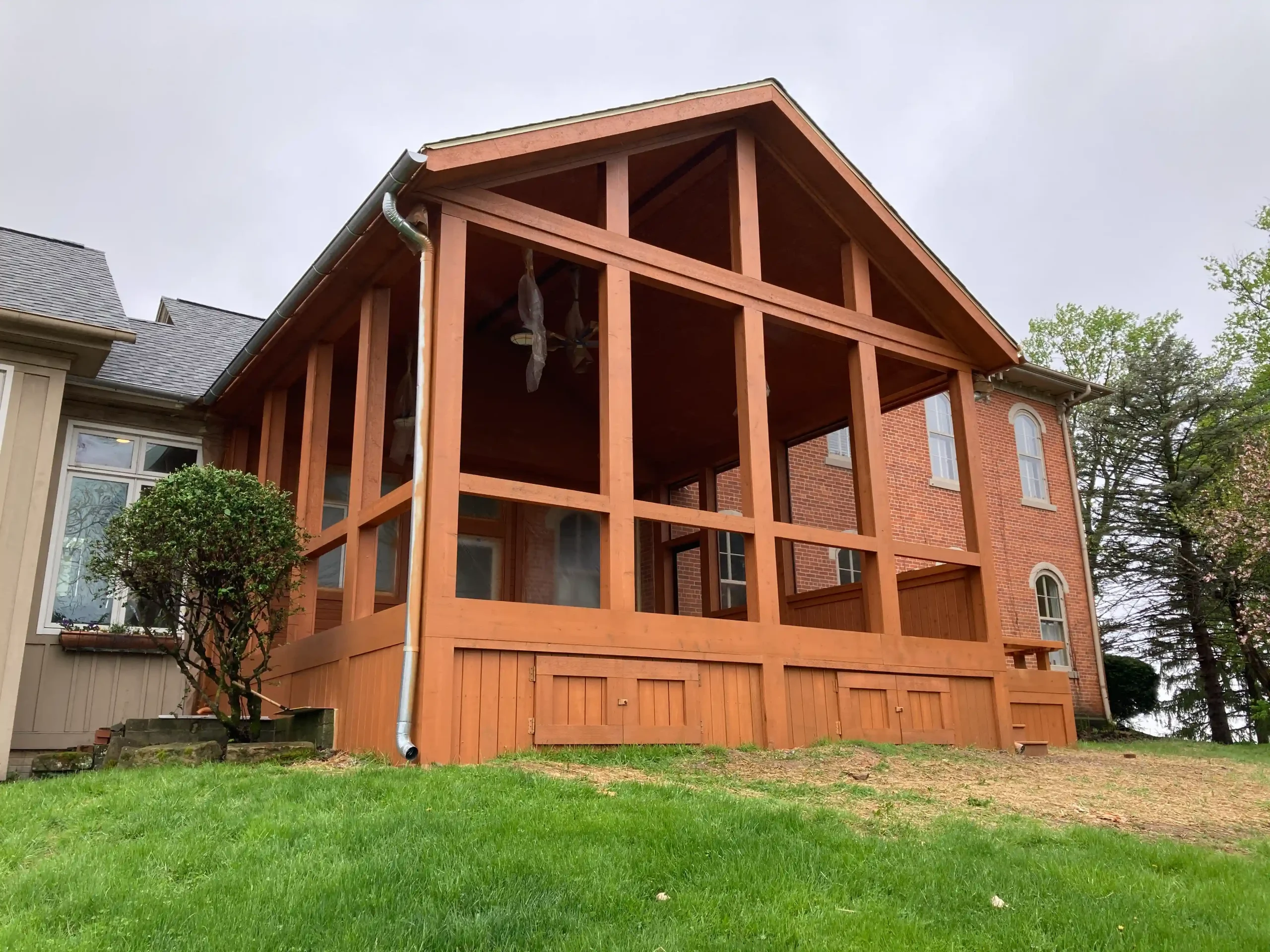 Historic Porch Addition Cover