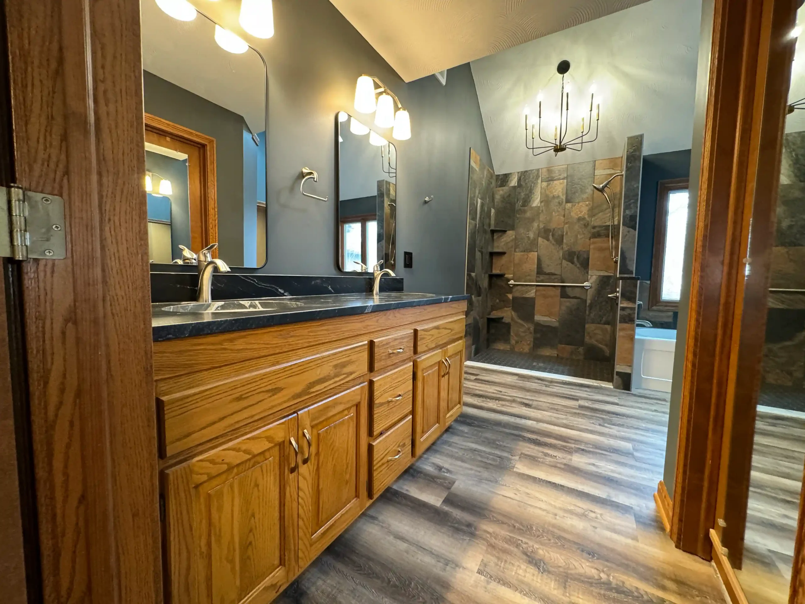 Master Bath Oasis Cover