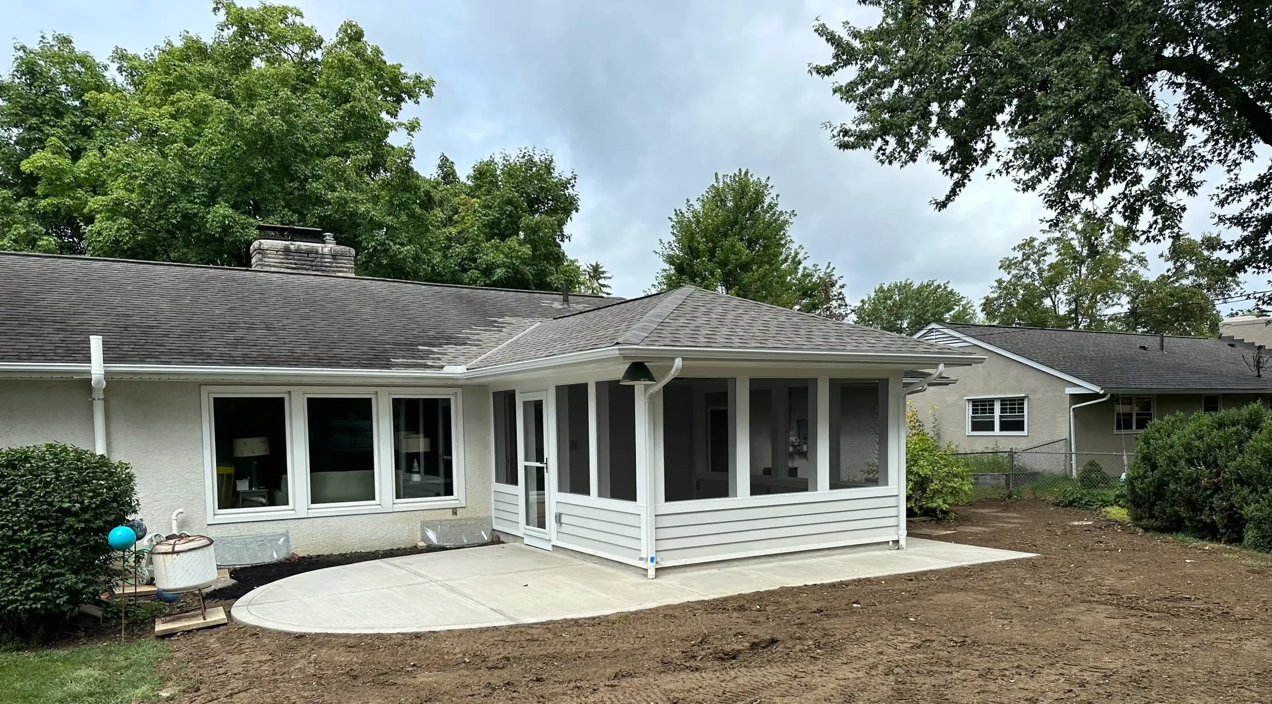 Outdoor Upgrade Cover