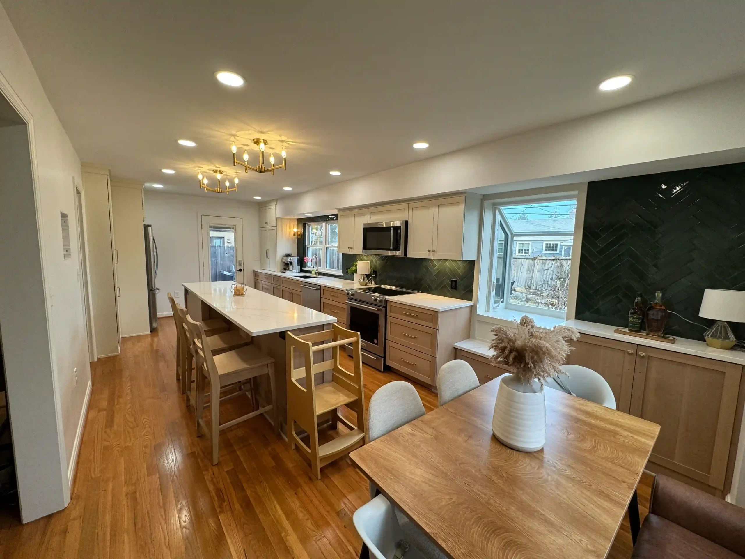 Upper Arlington Updated Kitchen Cover