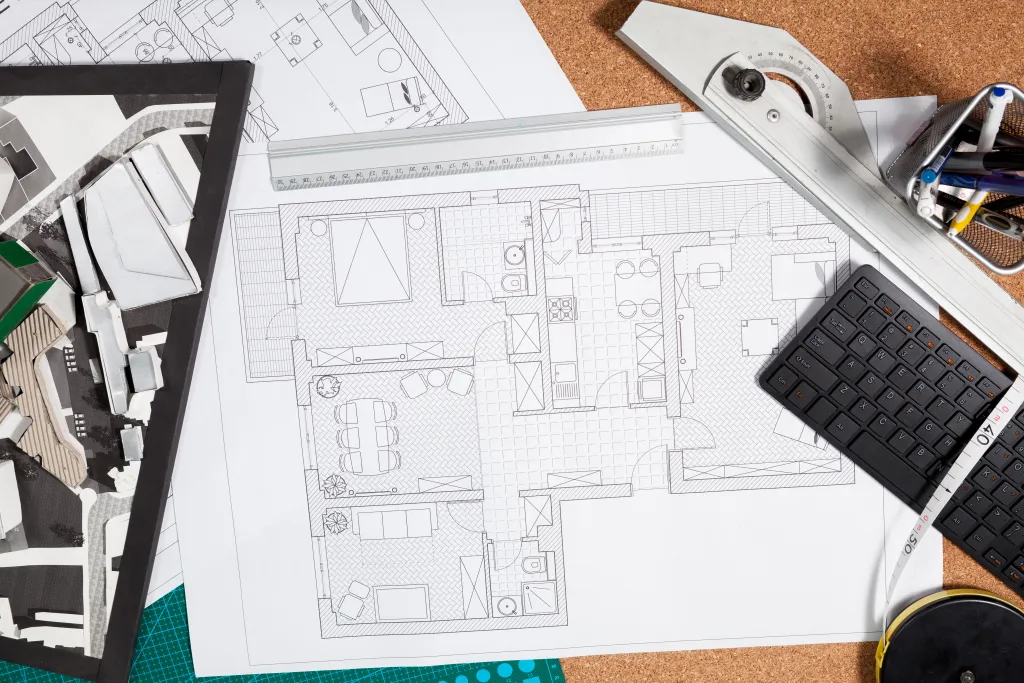 Blueprint Right Block